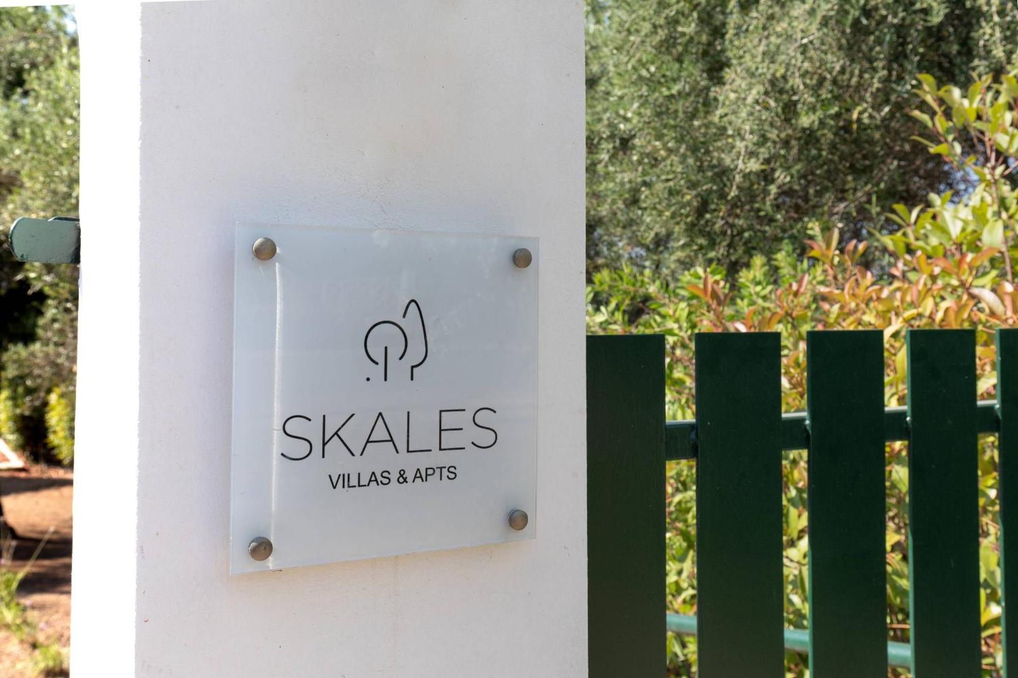 Skales Villas Almiros Beach エクステリア 写真