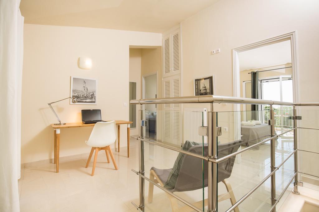 Skales Villas Almiros Beach エクステリア 写真